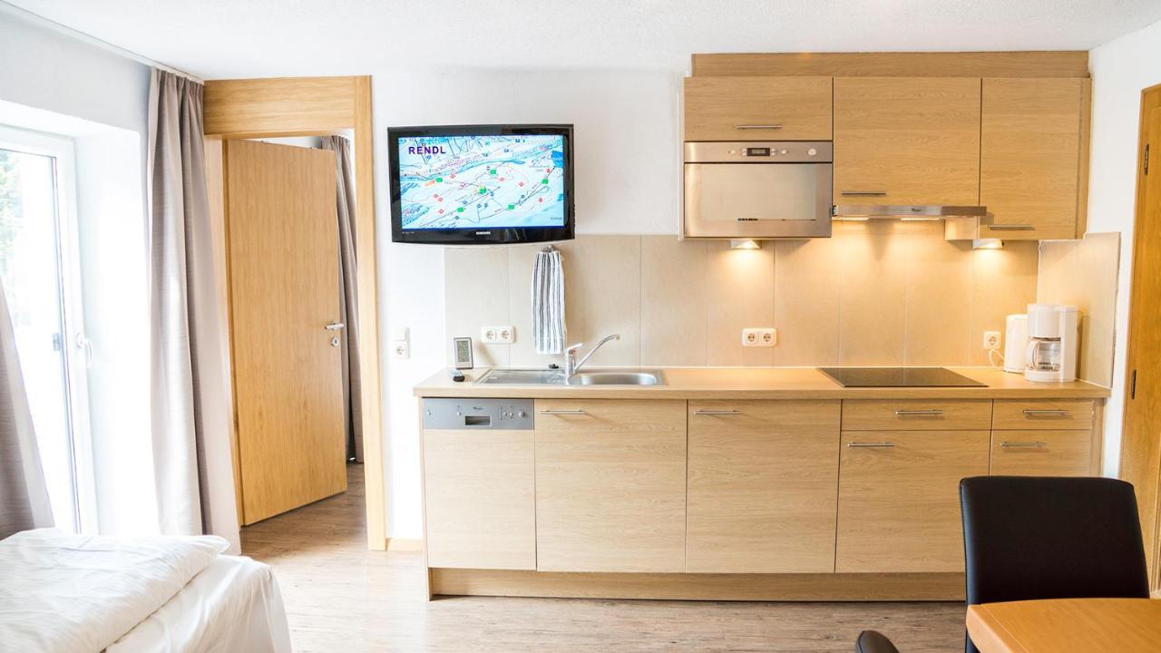 Appartement Haus Steissbach à Sankt Anton am Arlberg Extérieur photo
