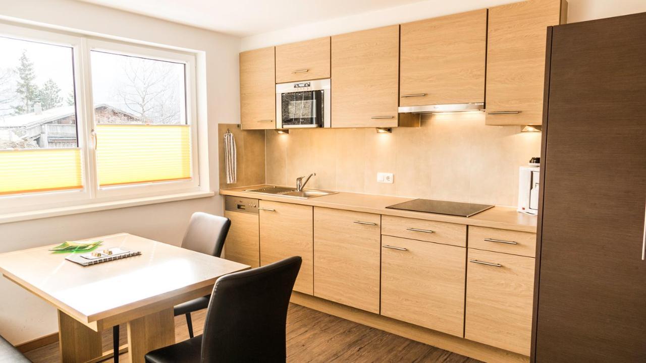 Appartement Haus Steissbach à Sankt Anton am Arlberg Extérieur photo