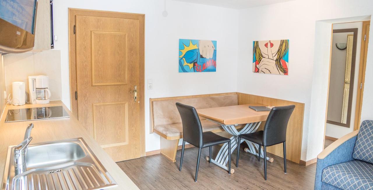 Appartement Haus Steissbach à Sankt Anton am Arlberg Extérieur photo