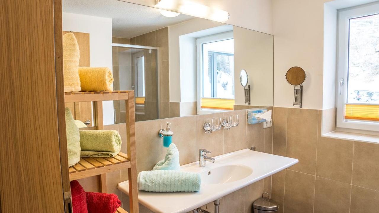 Appartement Haus Steissbach à Sankt Anton am Arlberg Extérieur photo