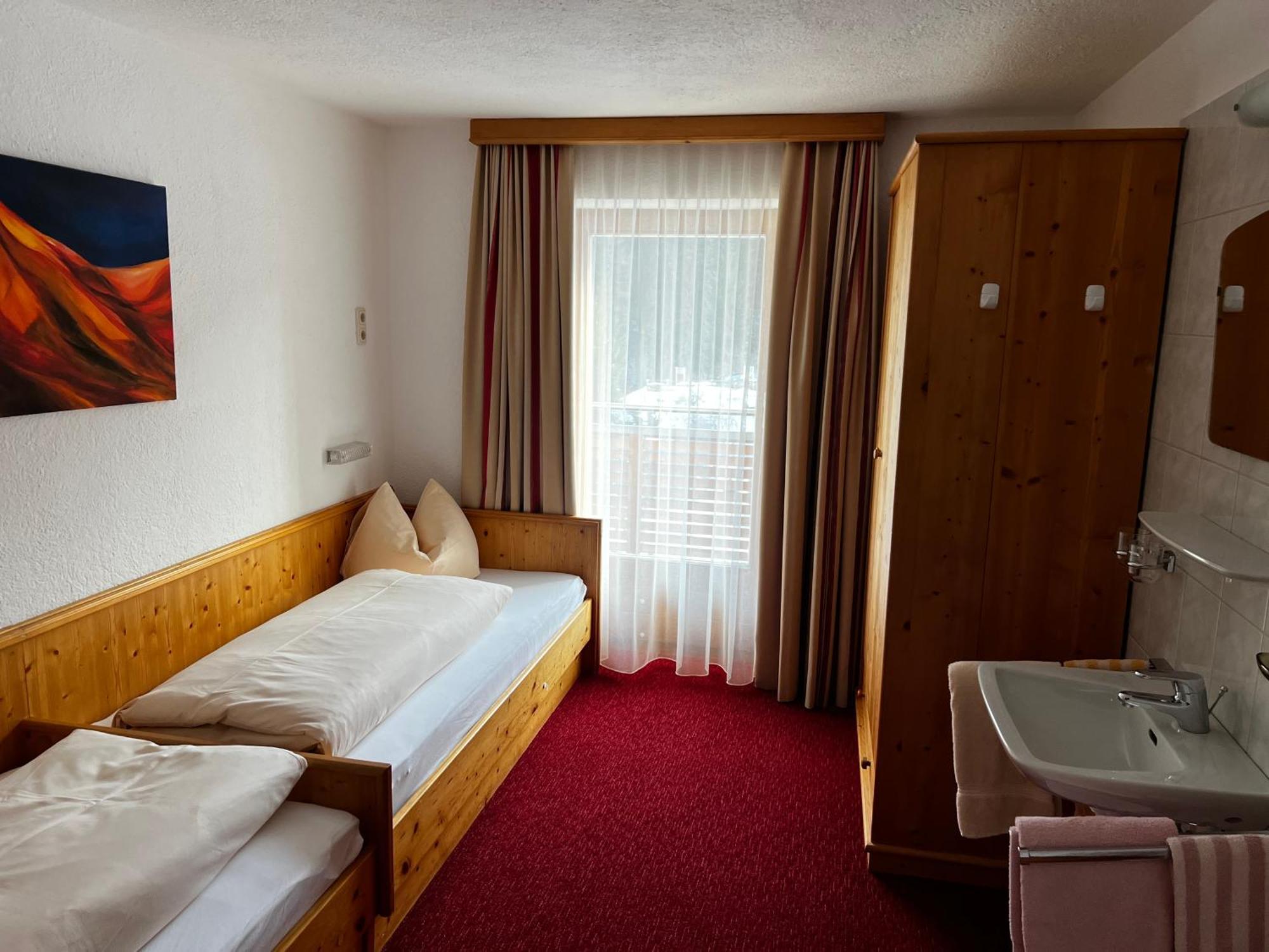 Appartement Haus Steissbach à Sankt Anton am Arlberg Extérieur photo