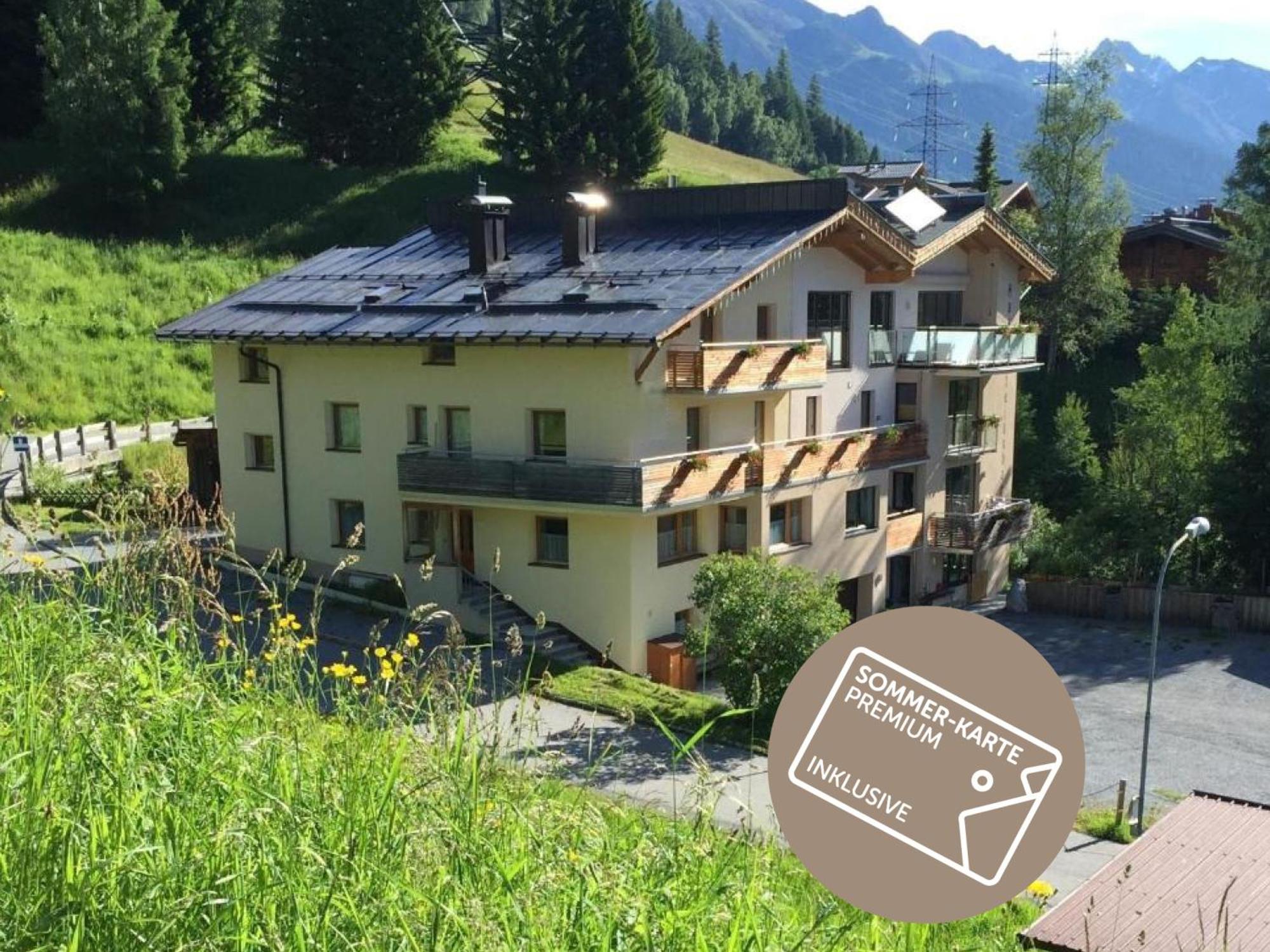 Appartement Haus Steissbach à Sankt Anton am Arlberg Extérieur photo
